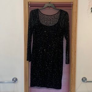 NWT Papell Studio Sequin Cocktail/Party Dress. Size 10.